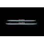 Led door sills Acura TL IV 2009-2014 (front doors)