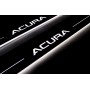 Led door sills Acura TL IV 2009-2014 (front doors)