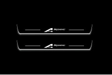 Led door sills Acura TLX II 2020+ with logo A-Spec (front doors)