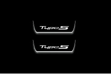 Led door sills Acura TLX II 2020+ with logo Type-S (rear doors)