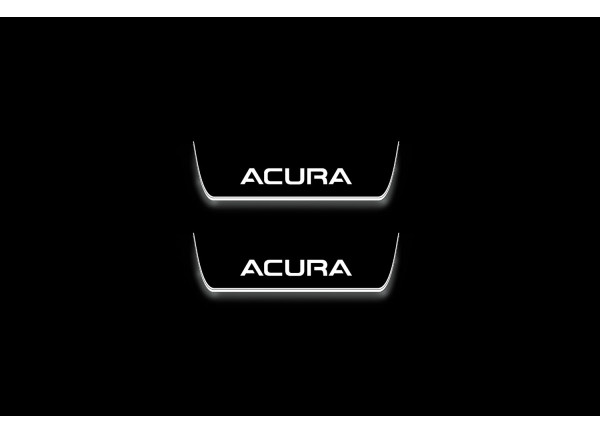 Led door sills Acura TLX II 2020+ (rear doors) Led door sills Acura TLX II 2020+ (rear doors)