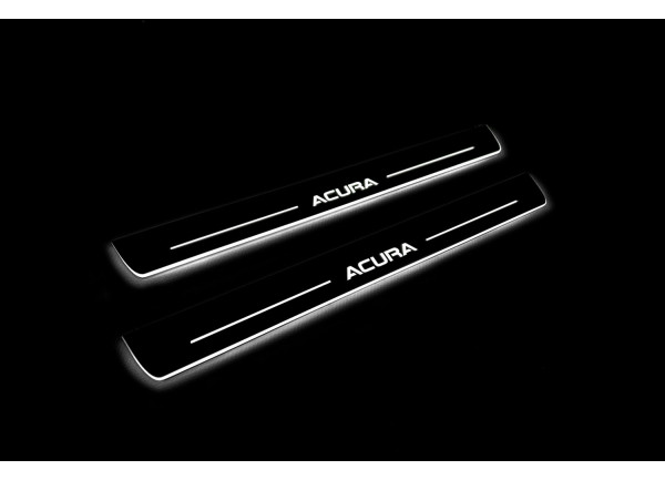 Led door sills Acura TLX I 2015-2020 (front doors) Led door sills Acura TLX I 2015-2020 (front doors)