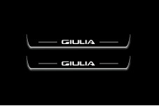 Led door sills Alfa Romeo Giulia 2016+ (front doors)