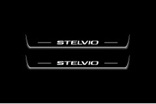 Led door sills Alfa Romeo Stelvio 2016+ (front doors)