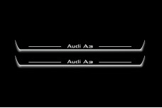 Led door sills Audi A3 8V 2012-2020 with logo Audi A3 (front doors)