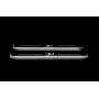 Led door sills Audi A4 B8 2007-2016 with logo S4 (front doors)