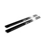 Led door sills Audi A4 B8 2007-2016 with logo S4 (front doors)