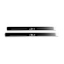 Led door sills Audi A4 B8 2007-2016 with logo S4 (front doors)