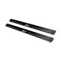 Led door sills Audi A4 B8 2007-2016 with logo S4 (front doors)