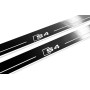 Led door sills Audi A4 B8 2007-2016 with logo S4 (front doors)