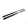 Led door sills Audi A5 II 2016+ with logo Audi A5