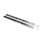 Led door sills Audi A5 II 2016+ with logo Audi A5