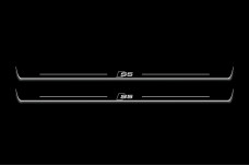 Led door sills Audi A5 I 2007-2016 with logo S5