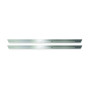 Led door sills Audi A6 C6 2004-2011 with logo Allroad (front doors)