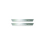 Led door sills Audi A6 C6 2004-2011 with logo Allroad (rear doors)