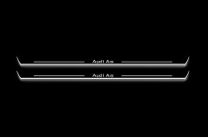 Led door sills Audi A6 C6 2004-2011 (front doors)