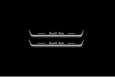 Led door sills Audi A6 C6 2004-2011 (rear doors)
