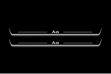 Led door sills Audi A6 C8 2018+ (front doors) Led door sills Audi A6 C8 2018+ (front doors)