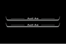 Led door sills Audi A6 C8 2018+ with logo Audi A6 (front doors) Led door sills Audi A6 C8 2018+ with logo Audi A6 (front doors)