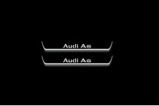 Led door sills Audi A6 C8 2018+ with logo Audi A6 (rear doors) Led door sills Audi A6 C8 2018+ with logo Audi A6 (rear doors)