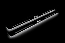 Led door sills Audi A6 C7 2011-2018 (front doors)