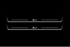 Led door sills Audi A7 I 2010-2018 (front doors)