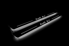 Led door sills Audi A7 I 2010-2018 with logo Audi A7 (front doors)