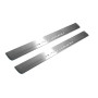 Led door sills BMW 3 F30 2012-2018 with logo M Performance (front doors)