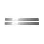 Led door sills BMW 3 F30 2012-2018 with logo M Performance (front doors)