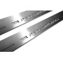 Led door sills BMW 3 F30 2012-2018 with logo M Performance (front doors)