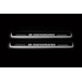 Led door sills BMW 3 F30 2012-2018 with logo M Performance (front doors)