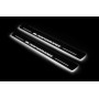 Led door sills BMW 3 F30 2012-2018 with logo M Performance (front doors)