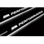 Led door sills BMW 3 F30 2012-2018 with logo M Performance (front doors)
