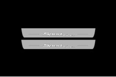Led door sills BMW 3 F30 2012-2018 with logo Sport Line (front doors) Led door sills BMW 3 F30 2012-2018 with logo Sport Line (front doors)