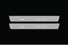 Led door sills BMW 3 G20 2019+ with logo ///M Performance (front doors) Led door sills BMW 3 G20 2019+ with logo ///M Performance (front doors)