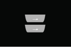 Led door sills BMW 3 G20 2019+ with logo ///M Performance (rear doors) Led door sills BMW 3 G20 2019+ with logo ///M Performance (rear doors)