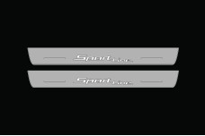 Led door sills BMW 3 G20 2019+ with logo Sport Line (front doors) Led door sills BMW 3 G20 2019+ with logo Sport Line (front doors)