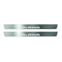 Led door sills BMW 5 E34 1987-1996 with logo Alpina (front doors)