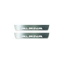 Led door sills BMW 5 E34 1987-1996 with logo Alpina (rear doors)