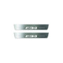 Led door sills BMW 5 E34 1987-1996 with logo E34 (rear doors)