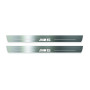 Led door sills BMW 5 E34 1987-1996 with logo ///M5 (front doors)