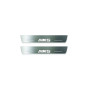 Led door sills BMW 5 E34 1987-1996 with logo ///M5 (rear doors)