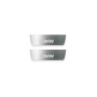 Led door sills BMW 5 G60 2023+ with logo BMW (rear doors)