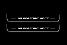 Led door sills BMW 6 F06 (Gran Coupe) 2011-2018 (front doors)
