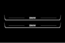 Led door sills BMW 8 I 1989-1999 with logo BMW