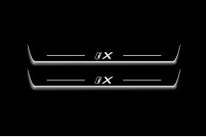 Led door sills BMW iX 2021+ (front doors)