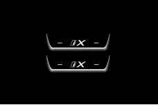 Led door sills BMW iX 2021+ (rear doors)