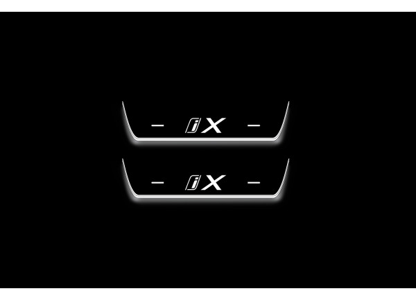 Led door sills BMW iX 2021+ (rear doors) Led door sills BMW iX 2021+ (rear doors)
