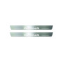 Led door sills BMW X7 (G07) 2018+ with logo Alpina (front doors) Led door sills BMW X7 (G07) 2018+ with logo Alpina (front doors)