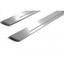 Led door sills BMW X5 E53 1999-2006 logo "BMW Individual" (front doors)